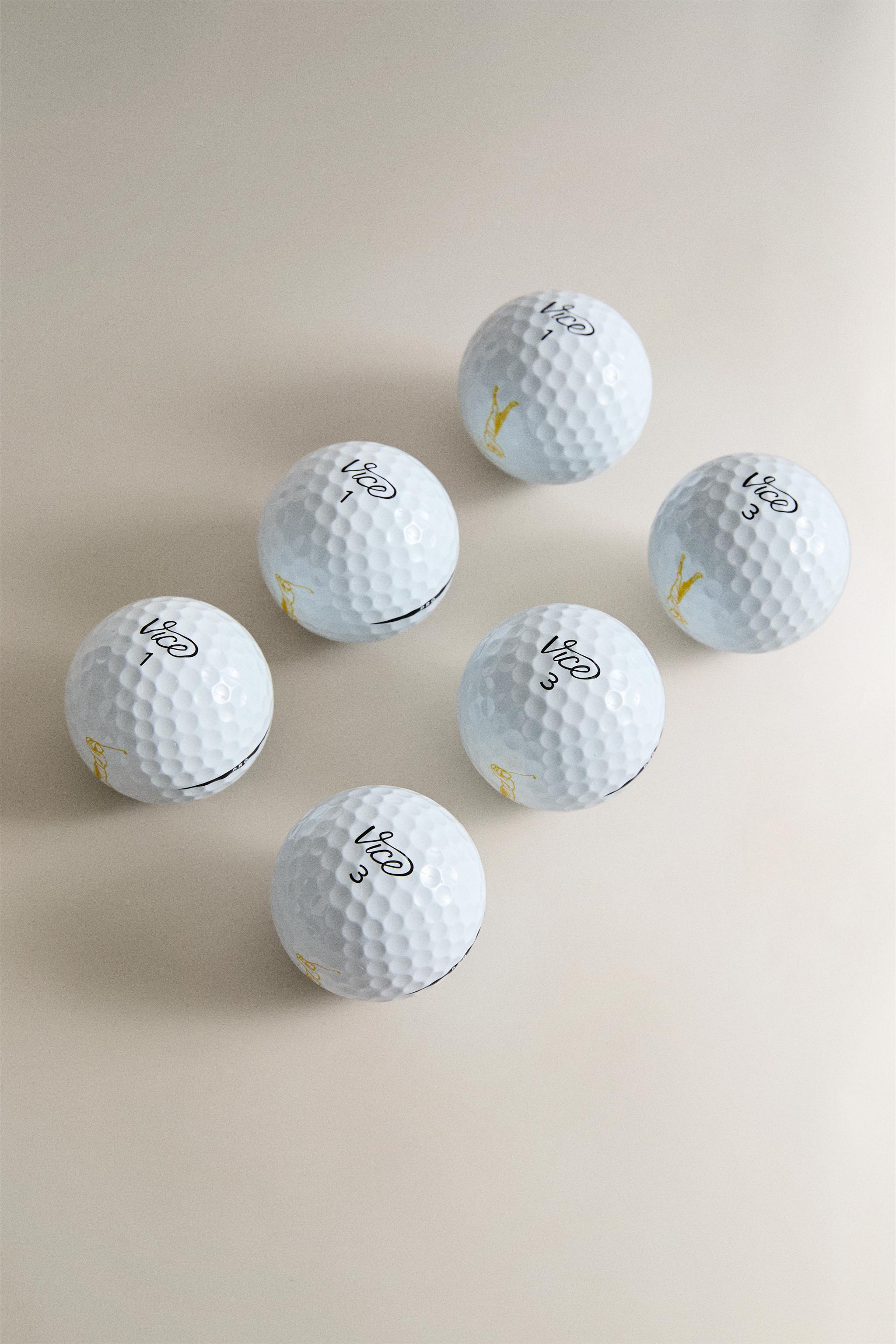 VICE PRO IMPAIRED GOLF BALLS (PACK OF 6)